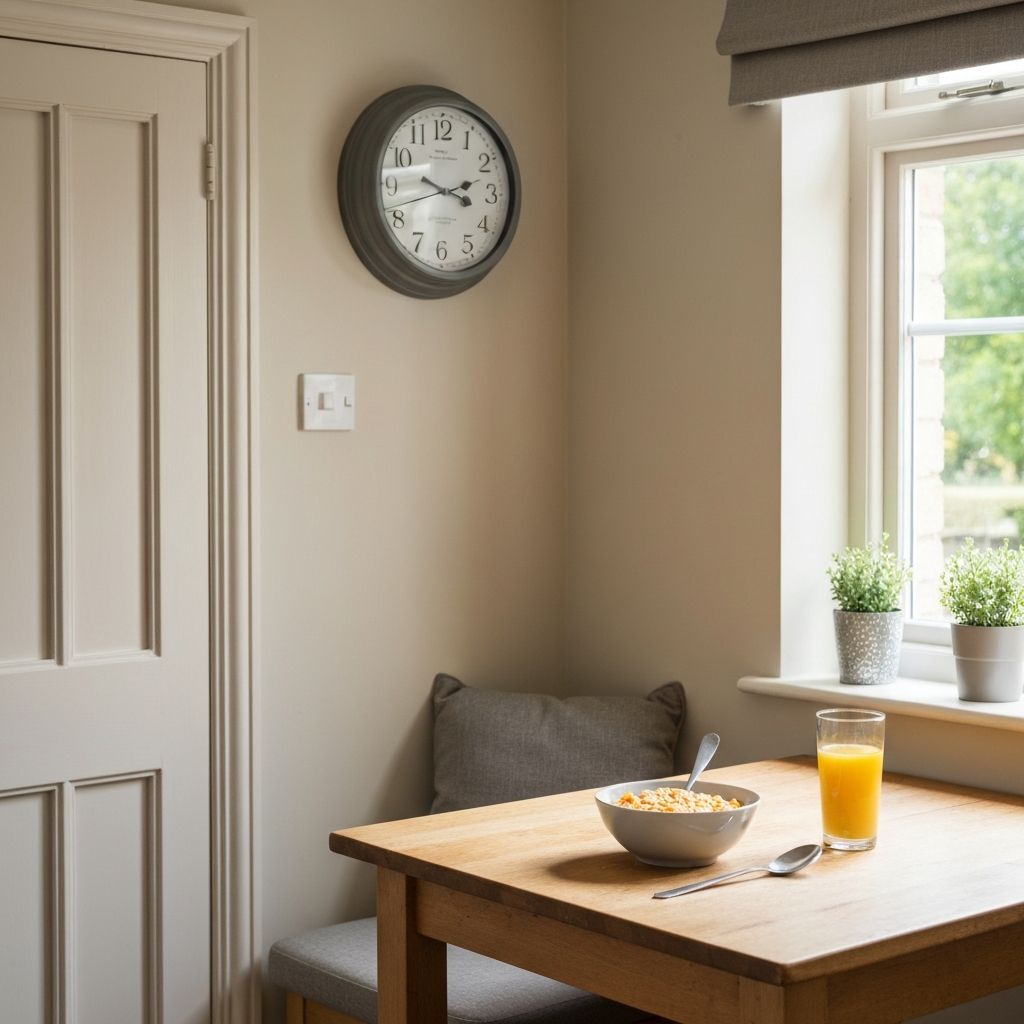 Daily routine and structure