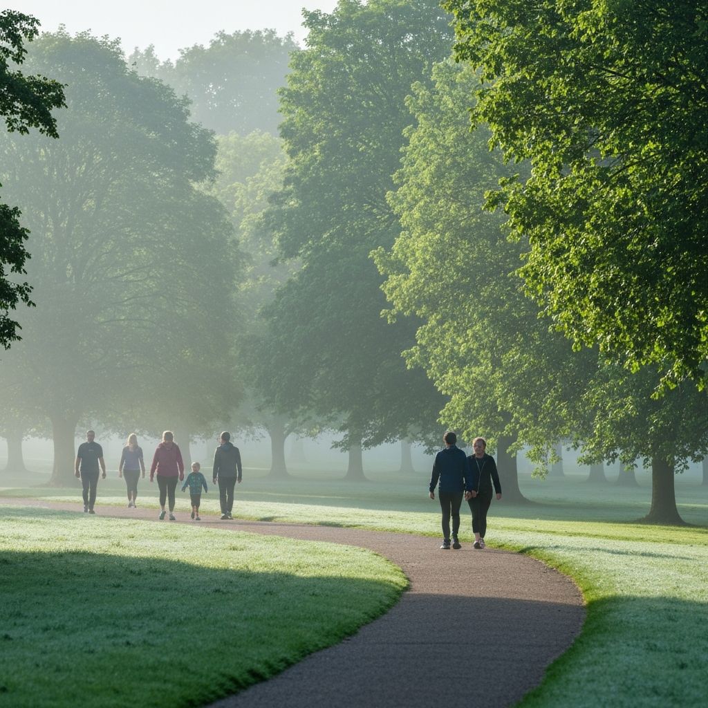 Movement and activity variety